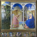 欧洲12-19世纪油画一_ANGELICO, Fra - 1The Annunciation